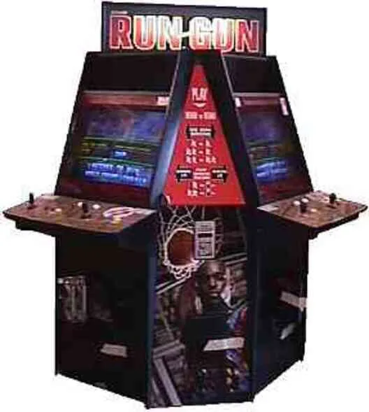 Copertina di Run and Gun