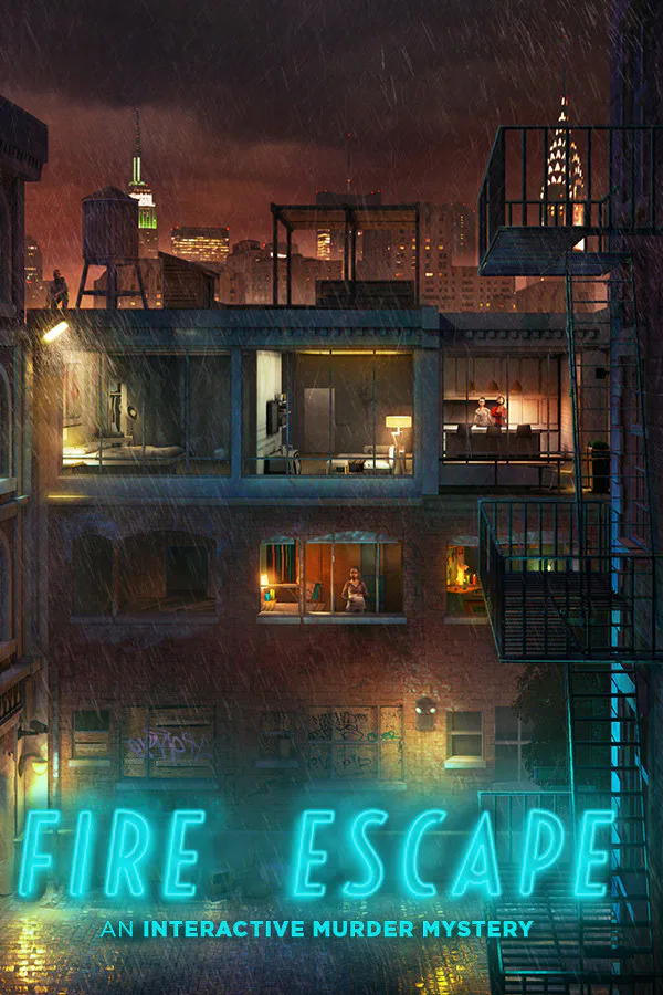Copertina di Fire Escape