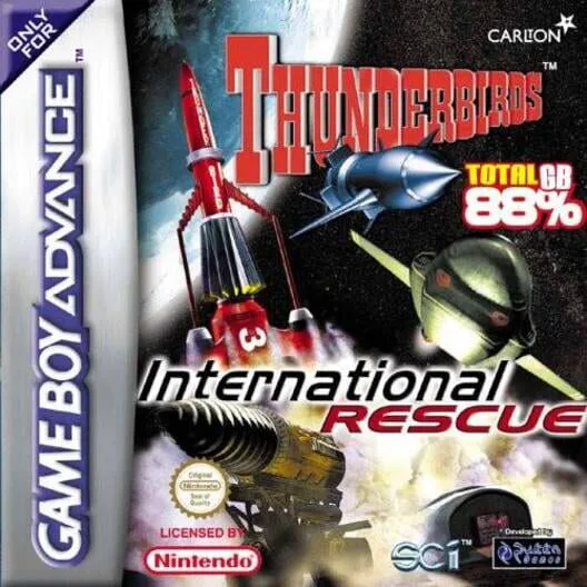 Copertina di Thunderbirds International Rescue