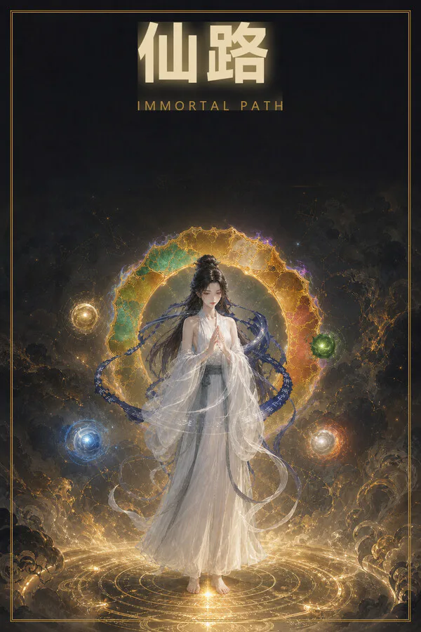 Copertina di Immortal Path