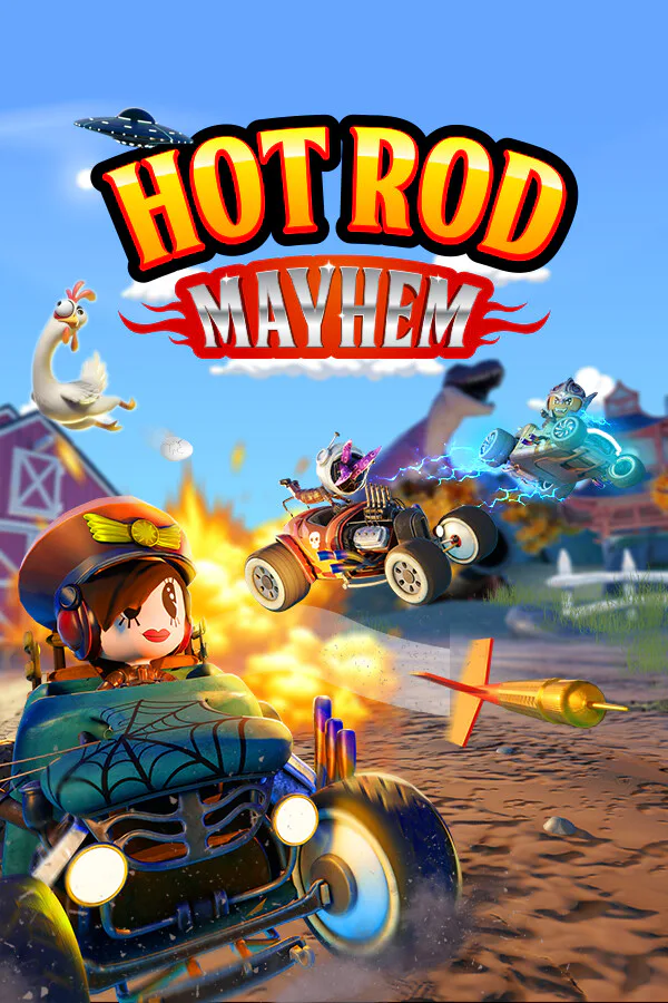 Copertina di Hot Rod Mayhem