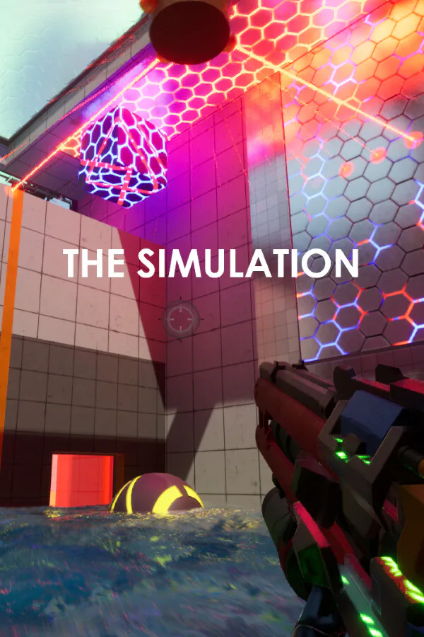 Copertina di The Simulation