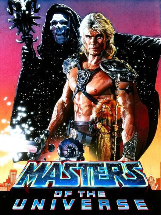 Copertina di Masters of the Universe: The Movie