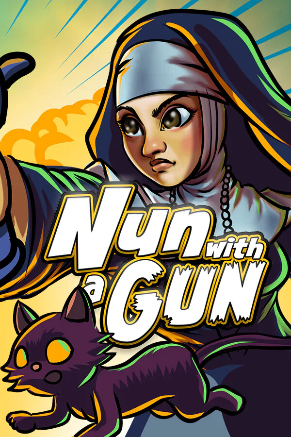 Copertina di Nun with a Gun