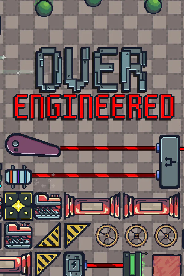 Copertina di Over Engineered
