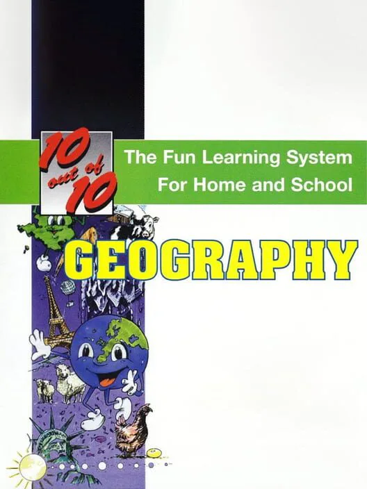 Copertina di 10 out of 10: Geography