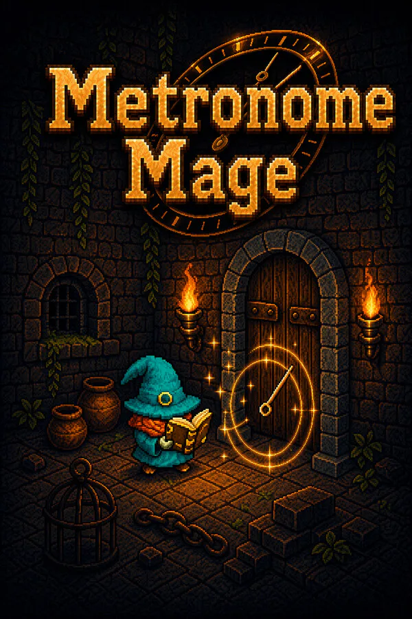 Copertina di Metronome Mage