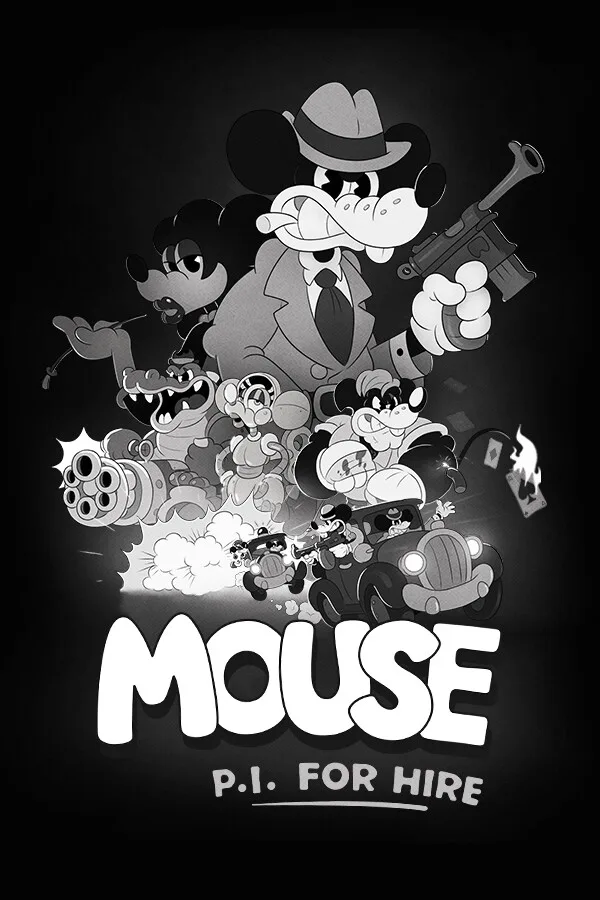 Copertina di MOUSE: P.I. For Hire