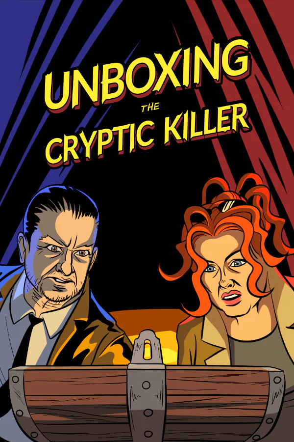 Copertina di Unboxing the Cryptic Killer