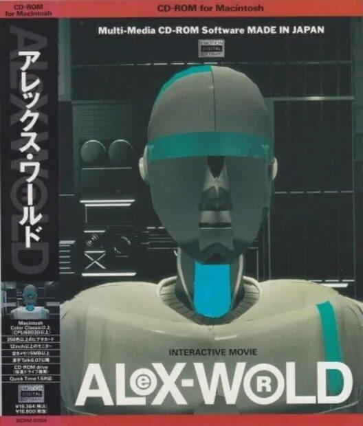 Copertina di AleX-World