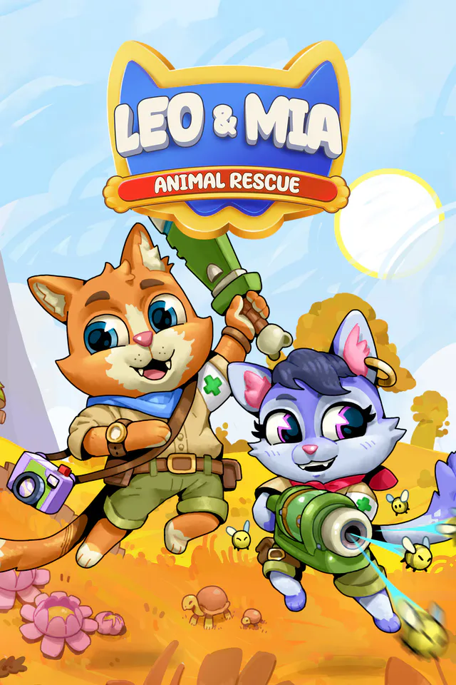 Copertina di Leo & Mia : Animal Rescue