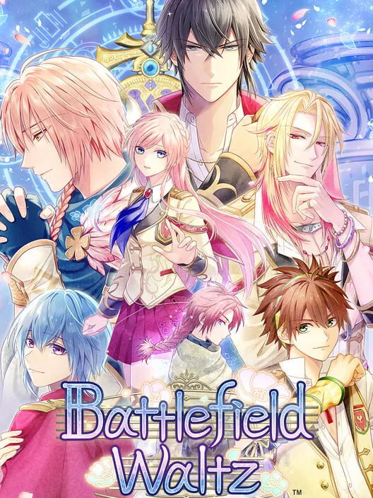 Copertina di Battlefield Waltz