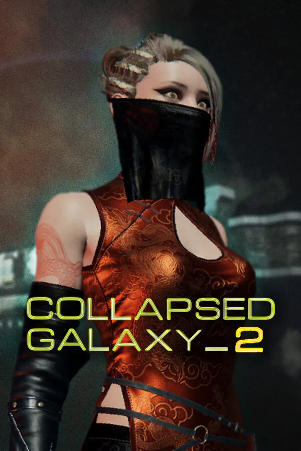 Copertina di Collapsed Galaxy 2