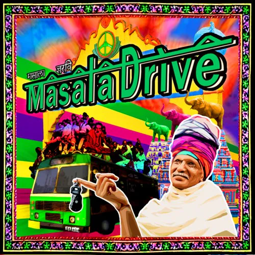 Copertina di Masala Drive