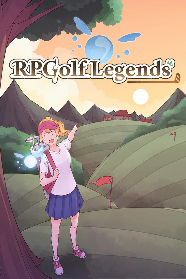 Copertina di RPGolf Legends