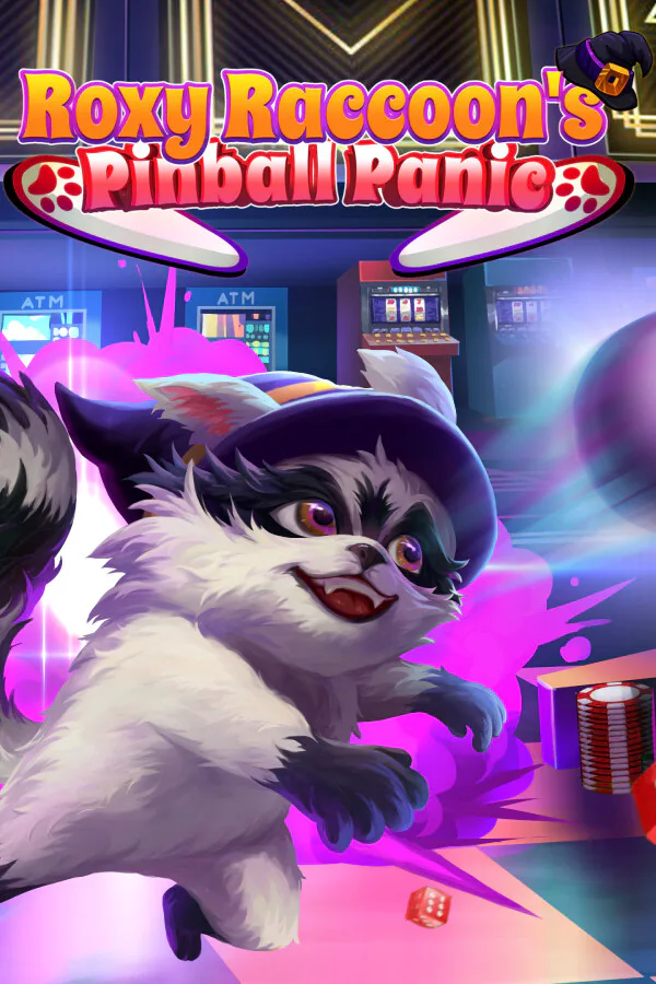 Copertina di Roxy Raccoon's Pinball Panic
