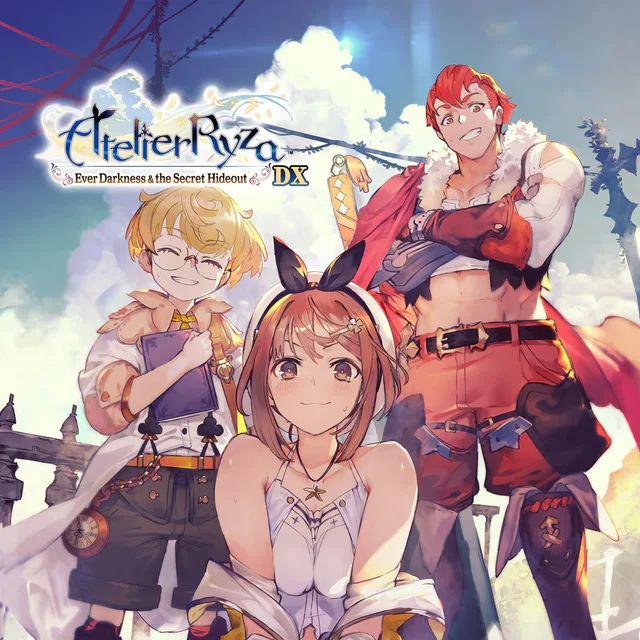 Copertina di Atelier Ryza Secret Trilogy Deluxe Pack