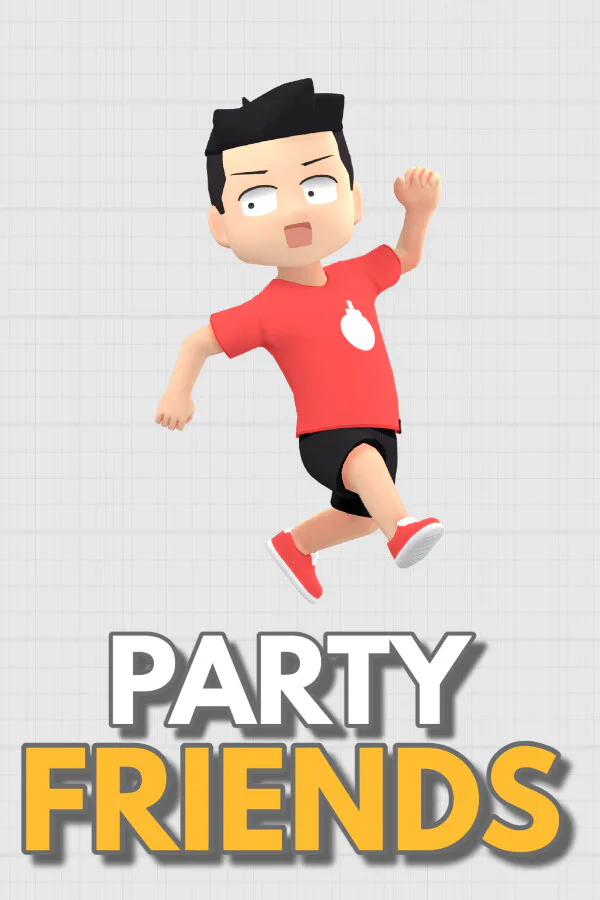 Copertina di Party Friends