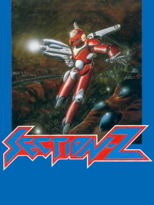 Copertina di Section-Z