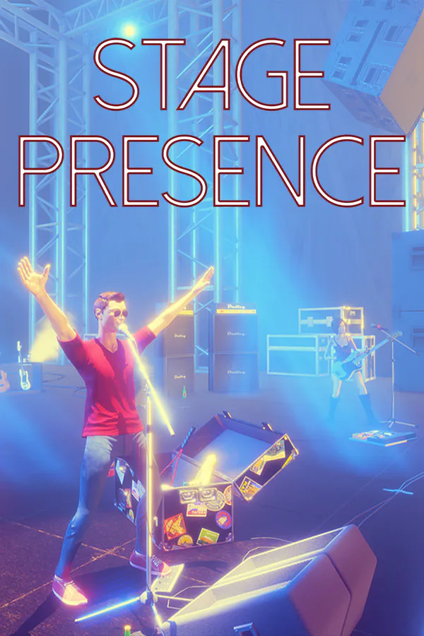 Copertina di Stage Presence