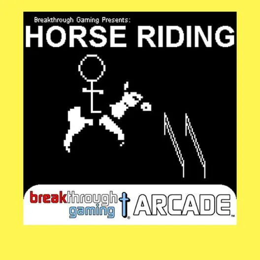 Copertina di Horse Riding: Breakthrough Gaming Arcade