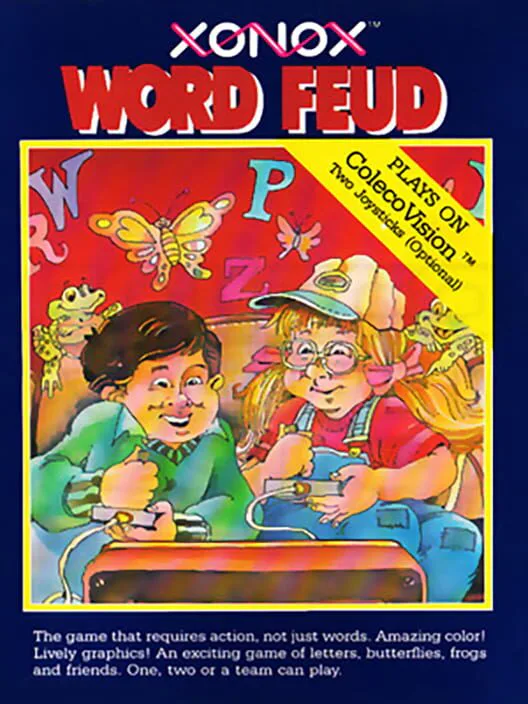 Copertina di Word Feud