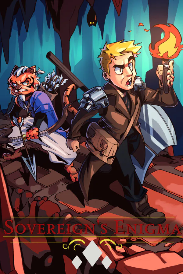 Copertina di Sovereign's Enigma