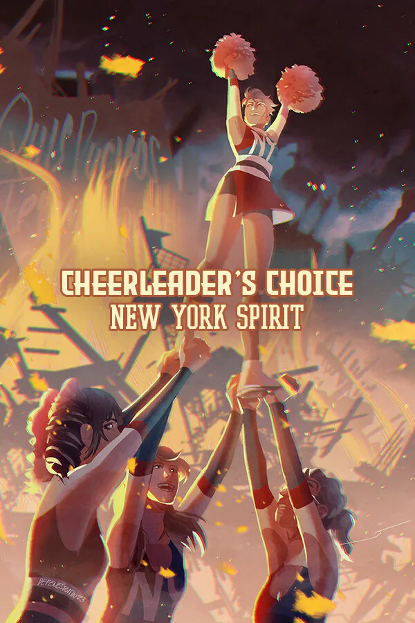 Copertina di Cheerleader's Choice: New York Spirit