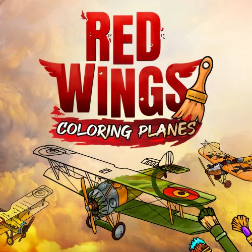 Copertina di Red Wings: Coloring Planes