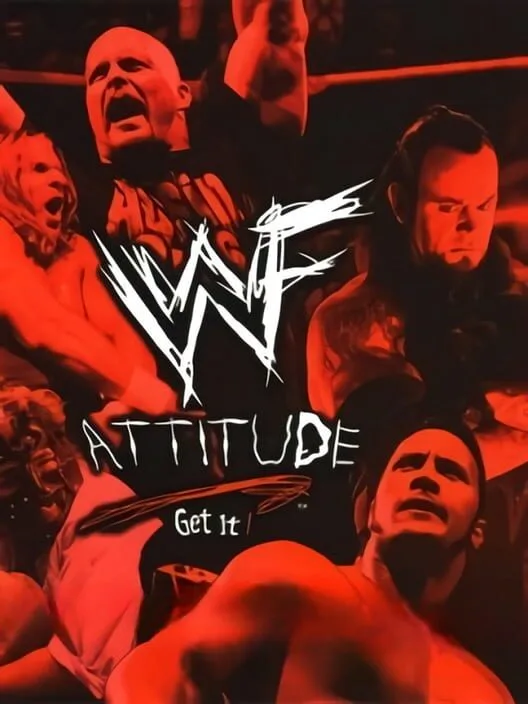Copertina di WWF Attitude