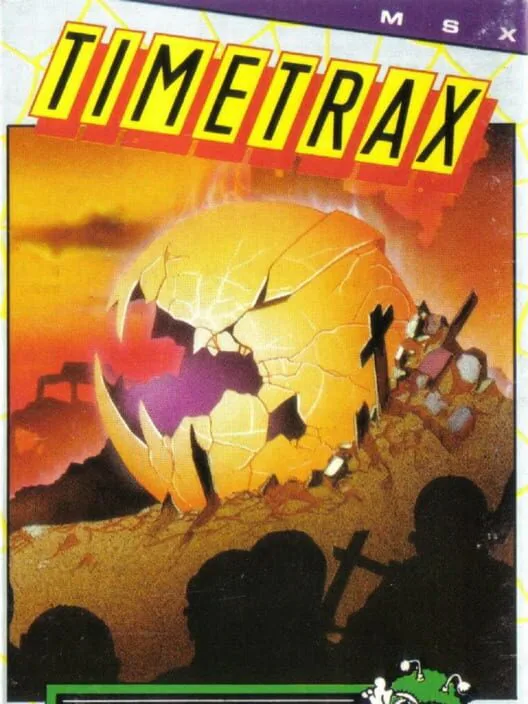 Copertina di Time Trax