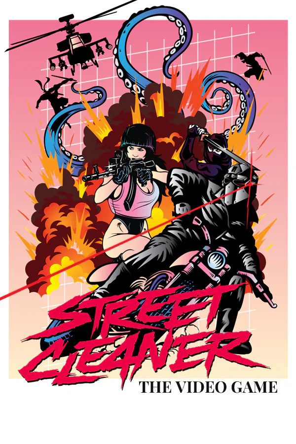 Copertina di Street Cleaner: The Video Game
