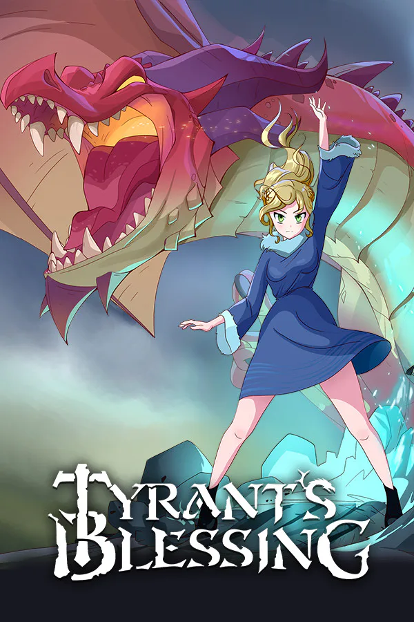Copertina di Tyrant's Blessing