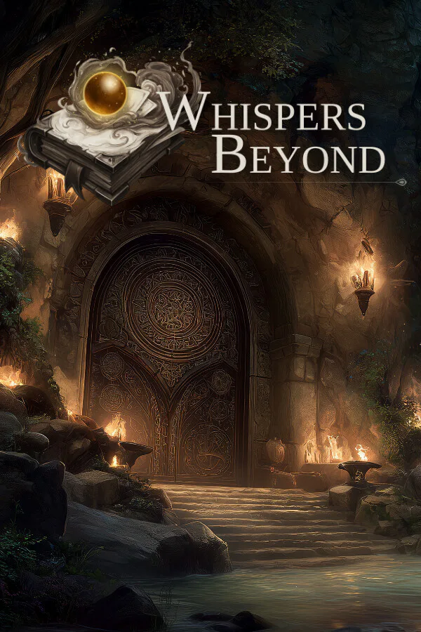 Copertina di Whispers Beyond