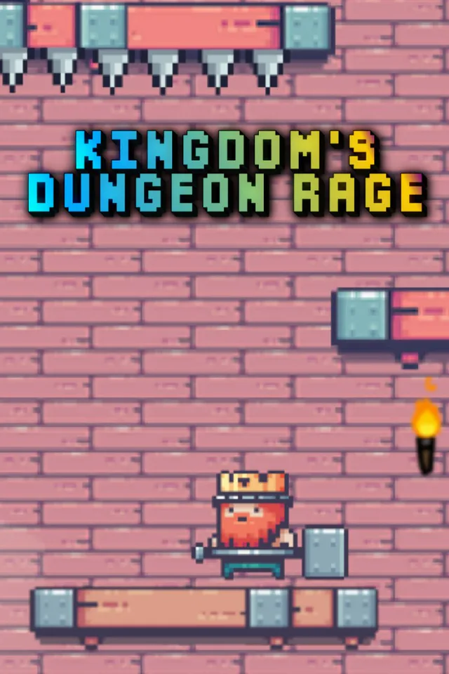 Copertina di Kingdom's Dungeon Rage