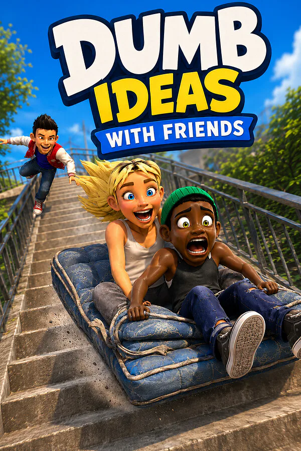 Copertina di Dumb Ideas With Friends