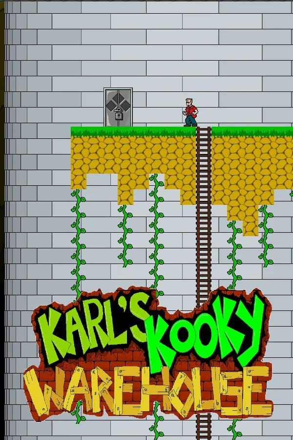 Copertina di Karl's Kooky Warehouse