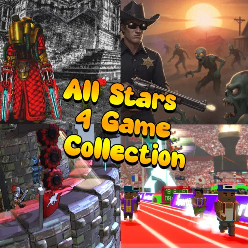 Copertina di All‑Stars 4‑Game Collection