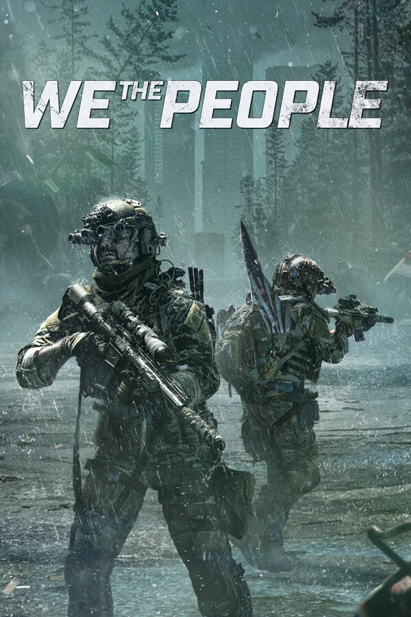 Copertina di We The People