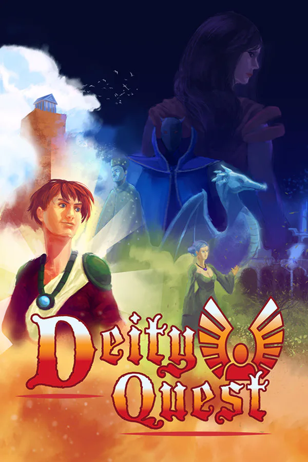 Copertina di Deity Quest