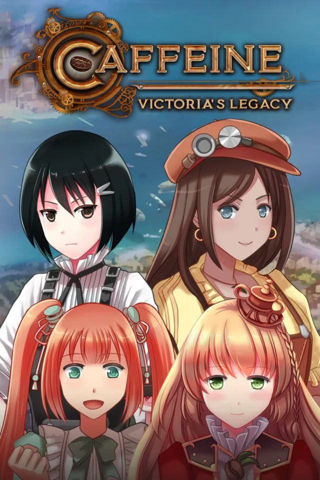 Copertina di Caffeine: Victoria's Legacy