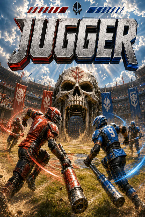 Copertina di Jugger - the video game