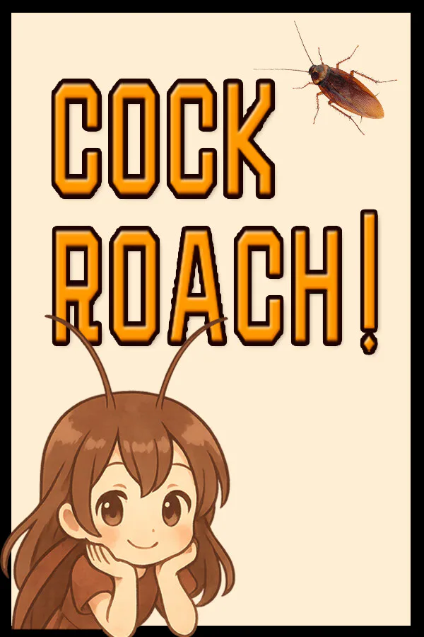 Copertina di Cockroach!