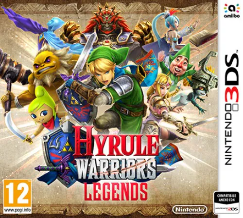 Copertina di Hyrule Warriors: Legends