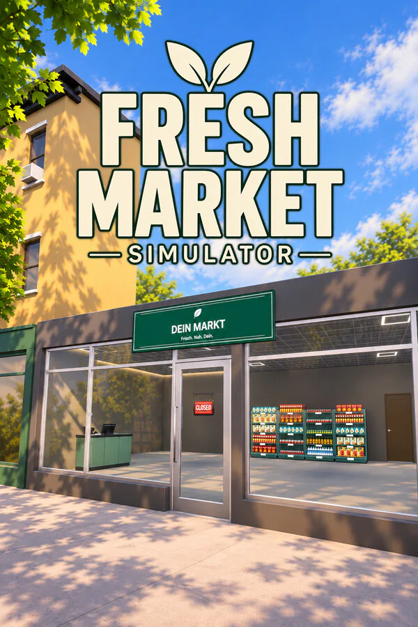 Copertina di Fresh Market Simulator