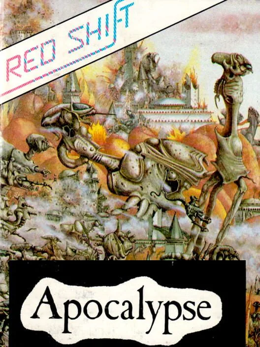 Copertina di Apocalypse