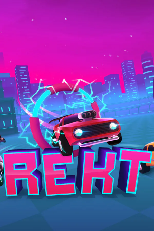 Copertina di REKT! High Octane Stunts