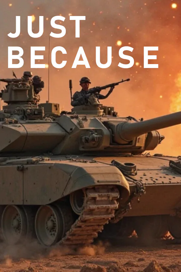 Copertina di JustBecause