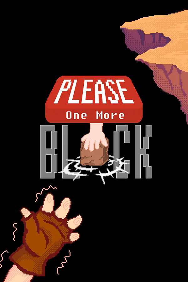 Copertina di Please One More Block
