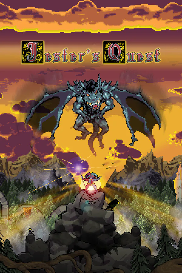 Copertina di Jester's Quest